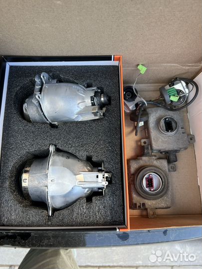 Ксеноновые лампы d2s