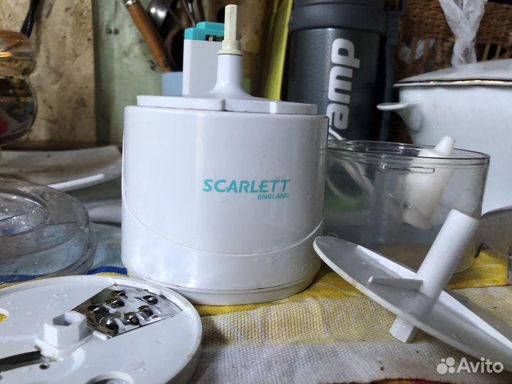 Универсальный кухонный комбайн