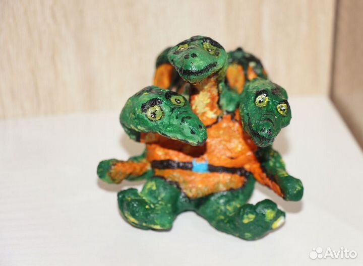 Ватная игрушка. Дракон символ года 2024