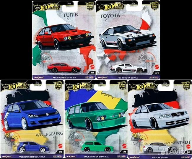 2024 Hot Wheels Premium Car Culture World Tour