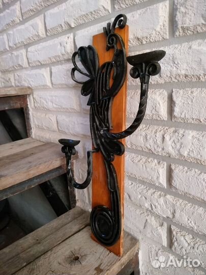 Подсвечник настенный СССР