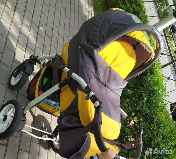 Коляска 2 в 1