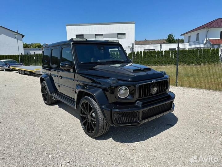 Mercedes-Benz G-класс AMG 4.0 AT, 2023, 370 км