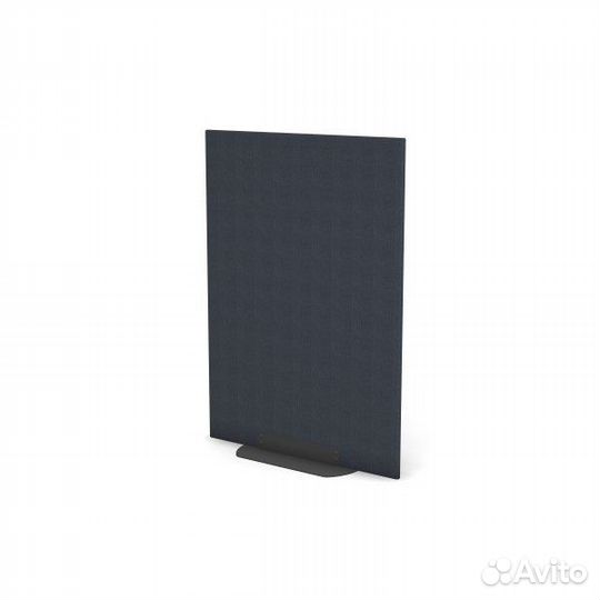 Серия Angle. Напольная перегородка 100x3x140 (темн