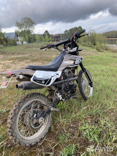 Racer GY 150 enduro