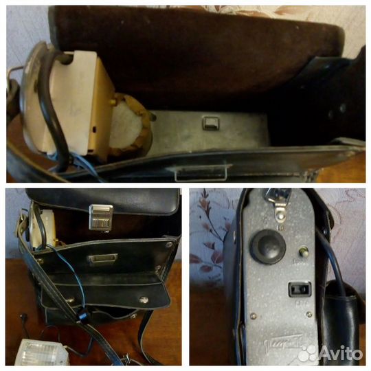 Фотовспышки: Луч, Электроника, Fil 107 времен СССР