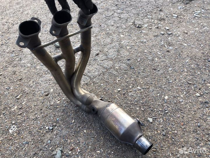 Выпускной коллектор triumph street triple 675