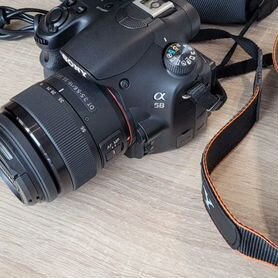 Зеркальный Sony A58 и другие модели