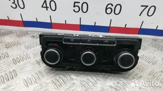 Блок управления печки и климат-контроля volkswagen