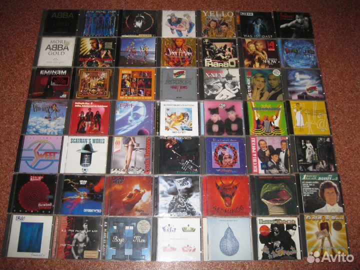 Cd диски музыка