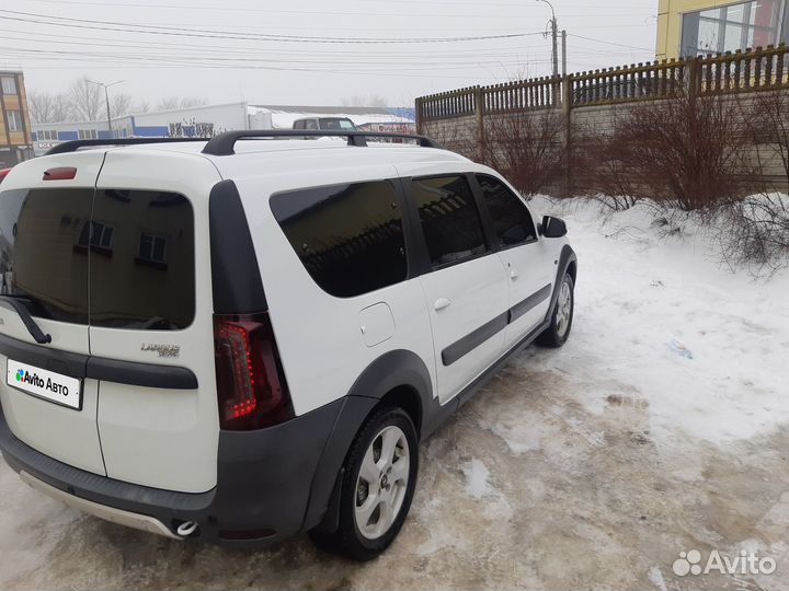 LADA Largus 1.6 МТ, 2018, 141 000 км
