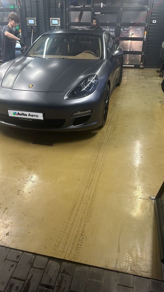 Porsche Panamera: фото из отзыва