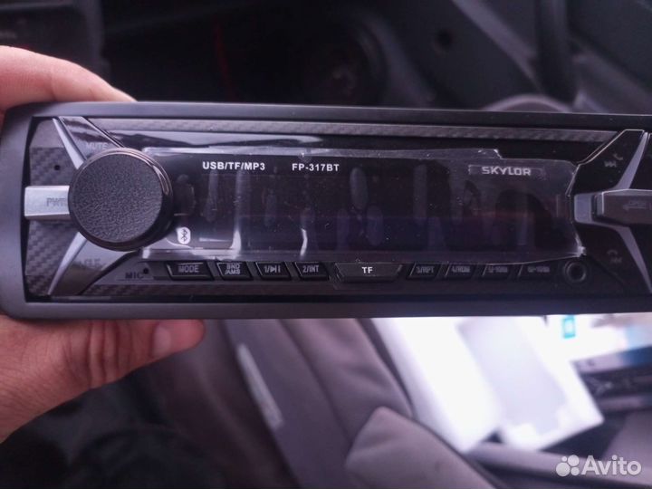Автомагнитолы 1 din с bluetooth