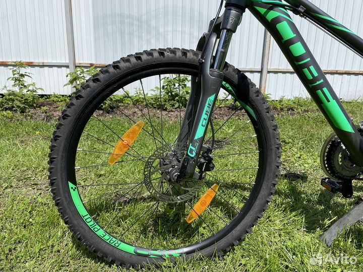 Велосипед подростковый cube