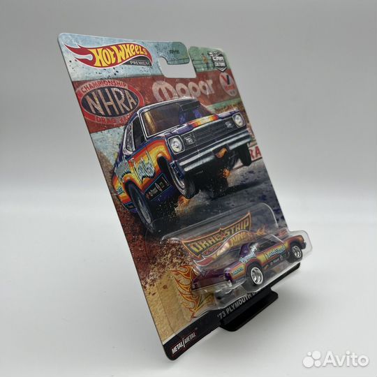 Hot Wheels Premium 73 Plymouth Duster