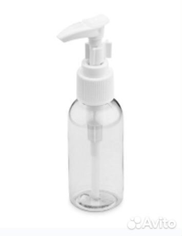Флакон емкость 50 мл с дозатором