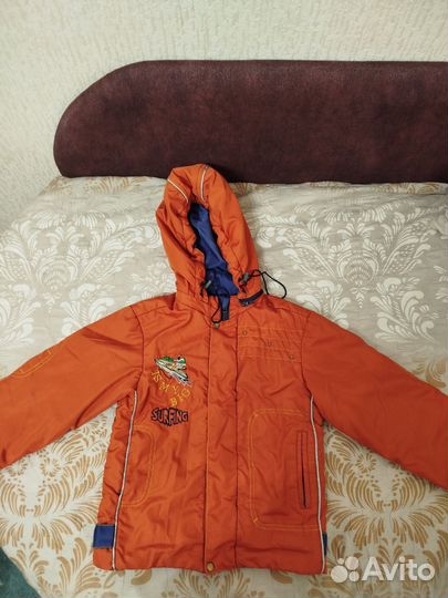 Куртка на мальчика
