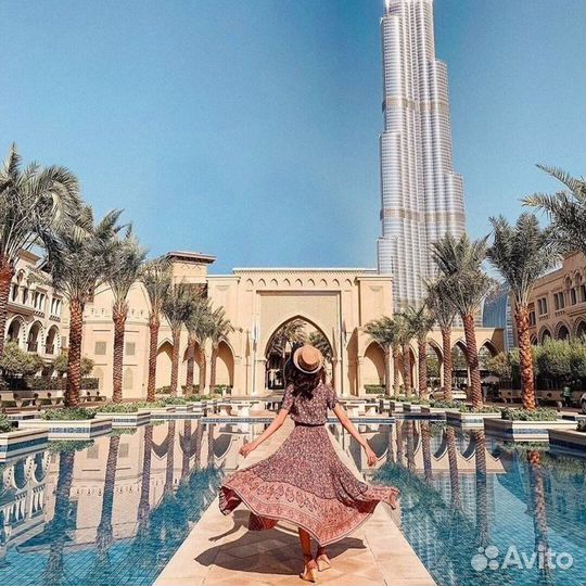 Тур в Эмираты 5* из СПб