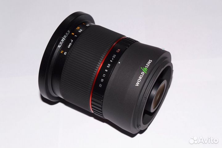 Samyang 24 3.5 для Mamiya 645 или Contax 645