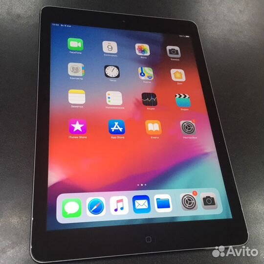 iPad Air 16Gb Space Gray Wifi Ростест (дф-FK10)