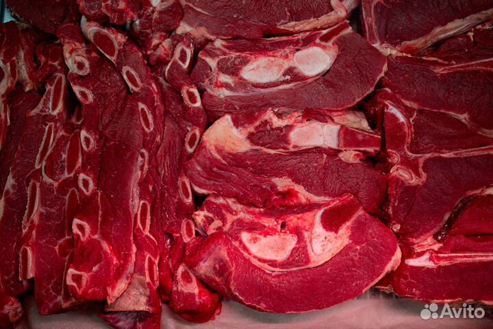 Рёбра, грудинка, мясо, говядина