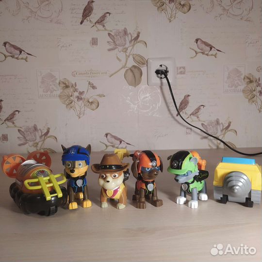 Щенячий патруль