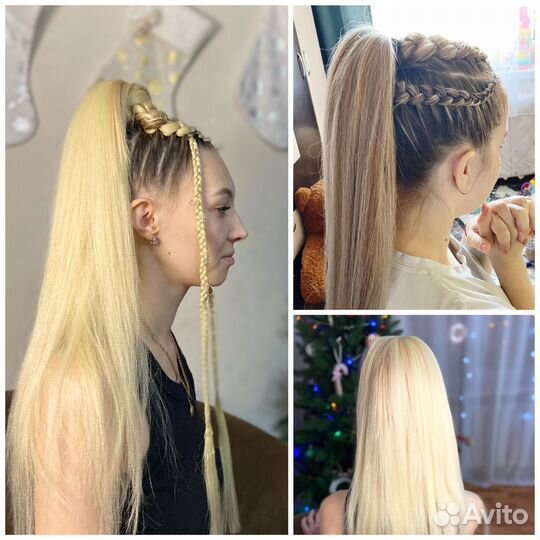 Афрокосы афрохвост косы брейды афрокудри