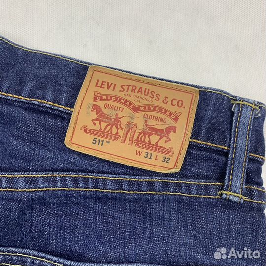 Джинсы Levi's 511