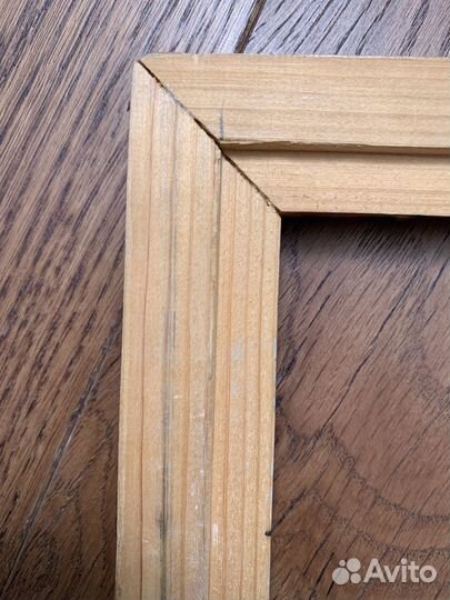 Рама деревянная для картины/фото 44х33 см
