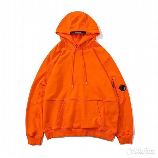C.P. Company худи оранжевое