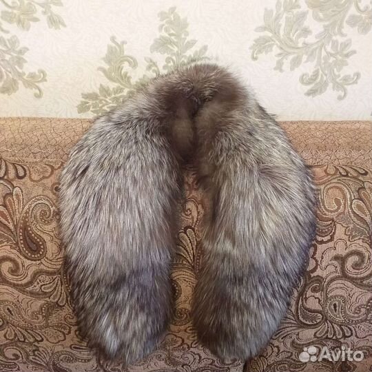 Меховой воротник