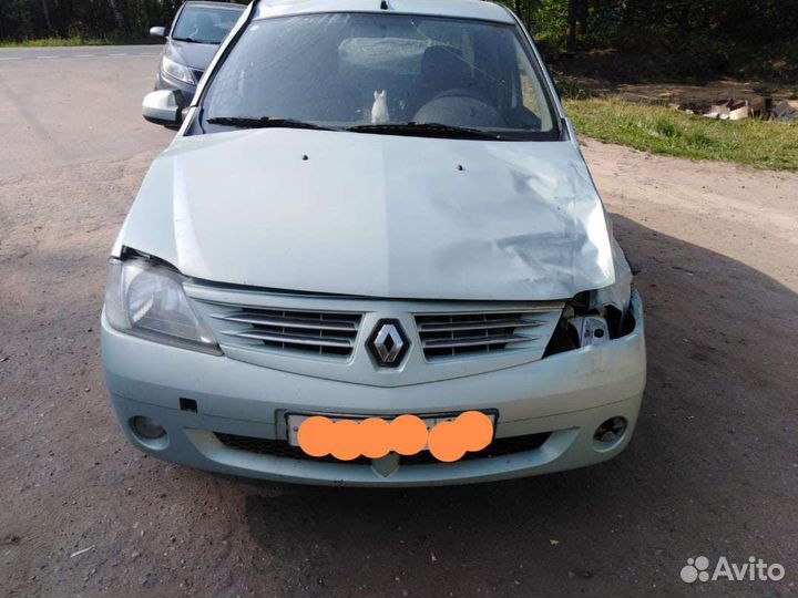 Разбор Рено Логан 1 на запчасти