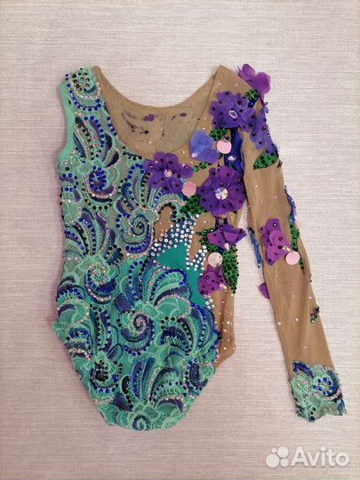 Купальник для художественной гимнастики