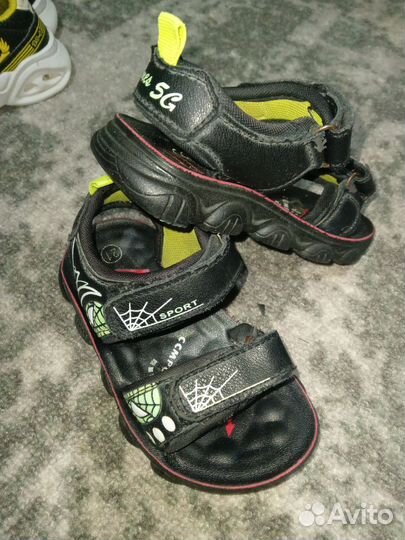 Обувь пакетом 20-21