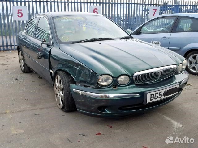 Разбор на запчасти Jaguar X-type