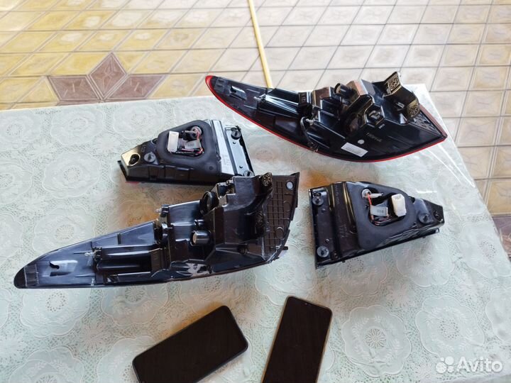 Задний фонари Kia Rio x-line LED комплект