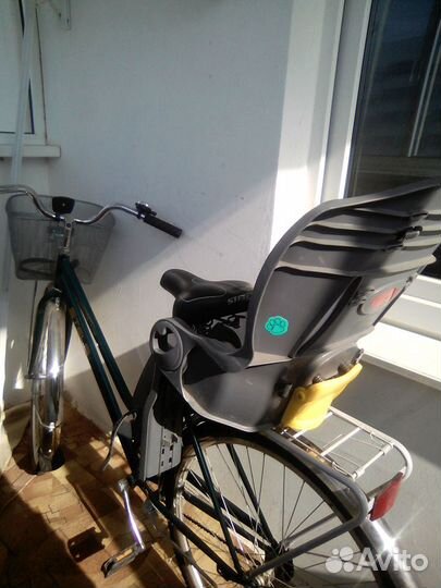 Продам детское сиденье для велосипеда