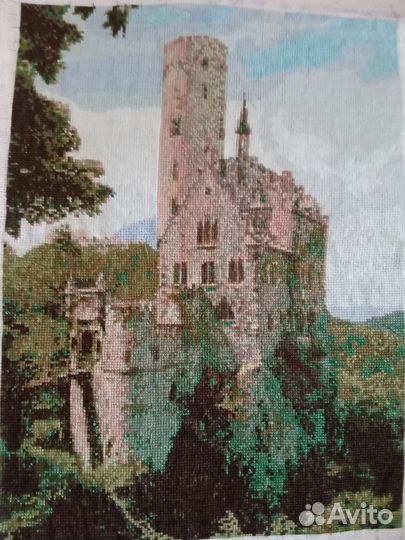 Ручная работа, вышивка крестом