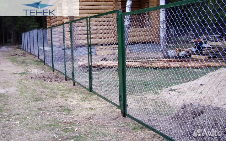 Сетка рабица нержавейка