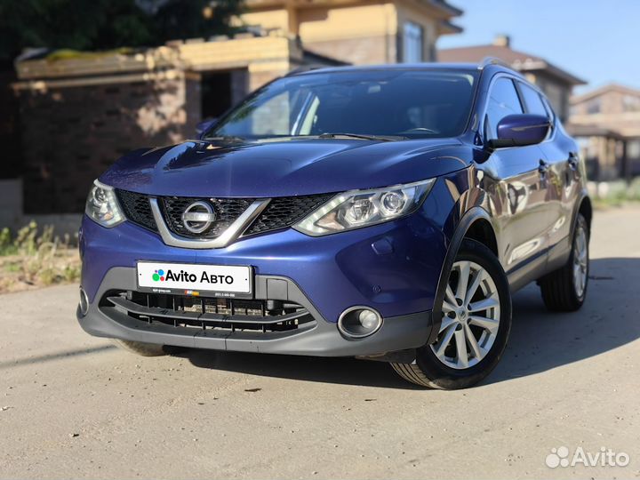 Nissan Qashqai 2.0 CVT, 2017, 152 748 км