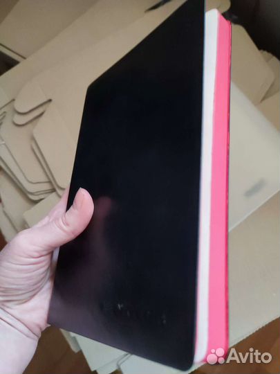 Блокнот Portobello (кожа, в чехле), брендированный