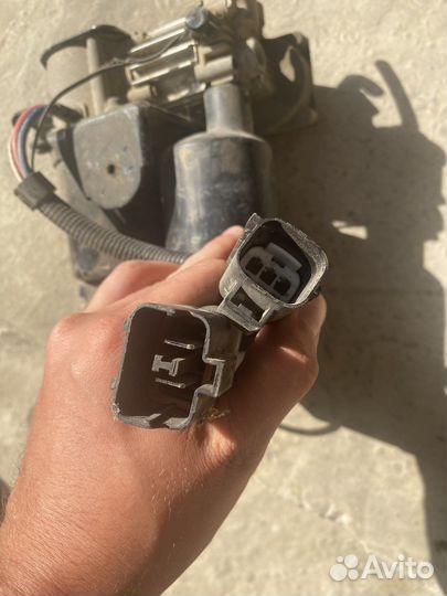 Компрессор пневмы рендж rover спорт
