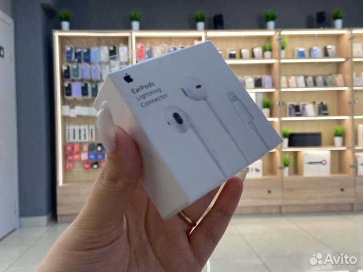 Earpods lightning для iPhone 13 Pro