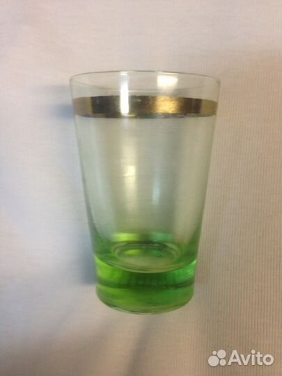 Фужер и рюмки стекло СССР