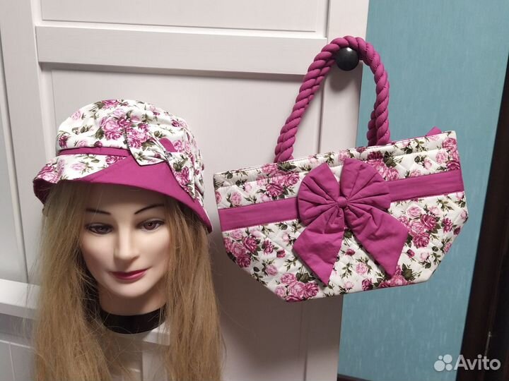 Сумка + панамка Новые