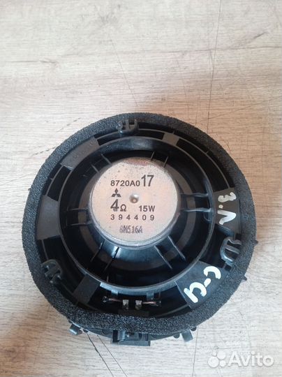 Динамик задней двери Citroen C-Crosser