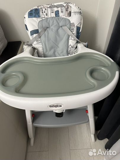 Стульчик для кормления 2 в 1. Babyton