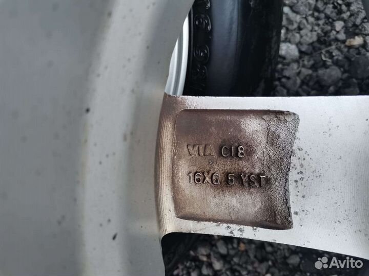 Литые диски r16 5x114.3