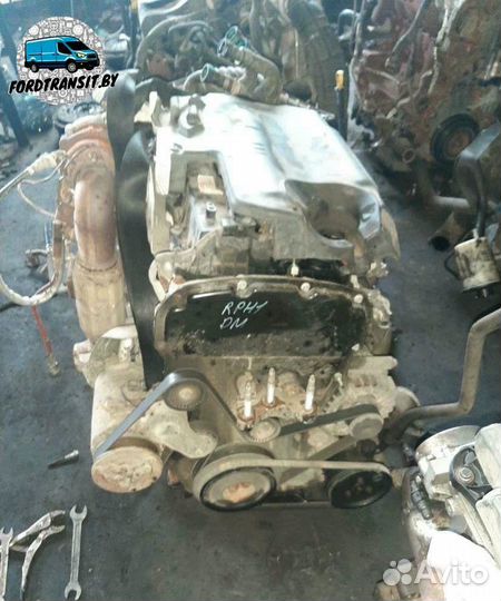 Двигатель ford transit 8 (2013-2018) 0.0 cyff