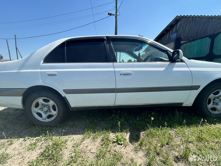 Toyota Corona Premio 1.8 AT, 1996, битый, 493 600 км